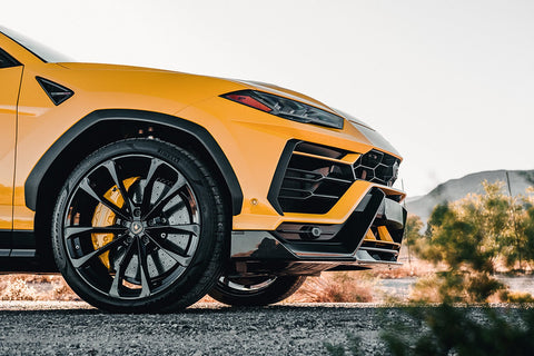 VORSTEINER UX-07 Edizione Aero Fender Flares Carbon Fiber PP 2X2 Glossy for LAMBORGHINI Urus