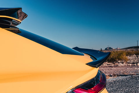 VORSTEINER UX-07 Edizione Aero Decklid Spoiler Carbon Fiber PP 2X2 Glossy for LAMBORGHINI Urus