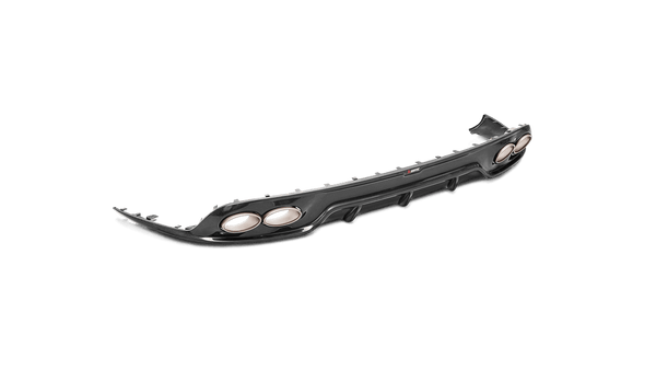 PORSCHE 911 TURBO / TURBO S (991.2) 2016 Rear Carbon Fiber Diffuser - High Gloss DI-PO/CA/4/G