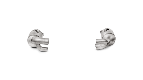 PORSCHE 911 CARRERA /S/4/4S/GTS (991.2) 2016 Link Pipe Set w Cat (SS) L-PO/SS/1H
