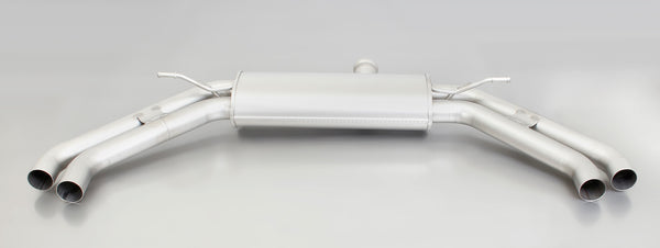 REMUS RACING Sport Exhaust centered Cat-back-system for Mercedes-Benz CLA250(260)