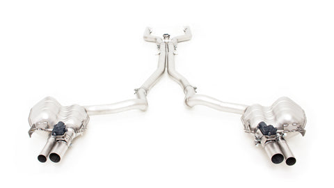 REMUS Resonated Sport Exhaust Cat-back-system for Mercedes-Benz C63/C63S AMG