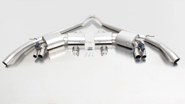 REMUS Performance Cat-back-system for Mercedes-Benz S63 AMG