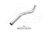 FI Exhaust BMW 530i G30 Front Pipe + Mid Pipe + Valvetronic Mufflers + Quad Tips
