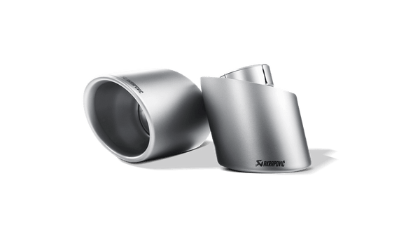ABARTH 500/500C 2008 Tail pipe set (Titanium) TP-T/S/2