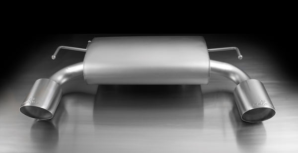 REMUS Sport Exhaust centered Axle-back-system with 2 polished tips angled for Nissan 370Z