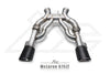 FI Exhaust McLaren 675LT DownPipe Only
