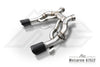 FI Exhaust McLaren 675LT DownPipe Only