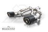 FI Exhaust McLaren 675LT DownPipe Only