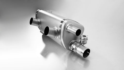 REMUS Sport Exhaust Axle-back-system center exit, with vacuum operated valves for Porsche Carrera /S/4/4S