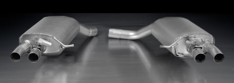 REMUS Sport Exhaust Axle-back-system fitted with integrated valves for Porsche Macan Turbo/S