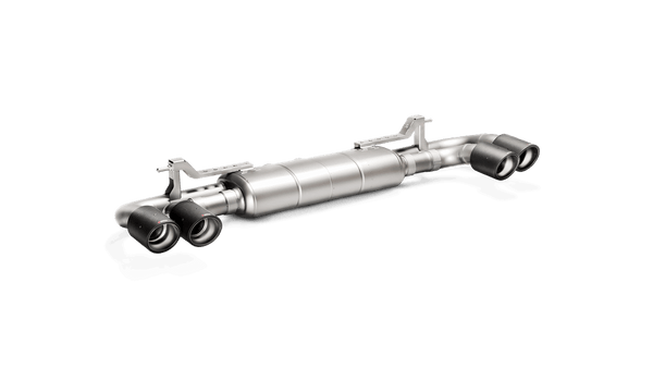 PORSCHE CAYENNE TURBO (958) 2010 Slip-On Line (Titanium) Turbo M-PO/T/1H