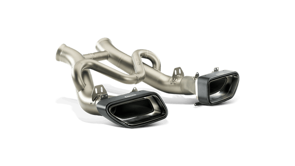 MCLAREN 12C / 12C SPIDER 2012 Slip-On Line (Titanium) S-MC/TI/1
