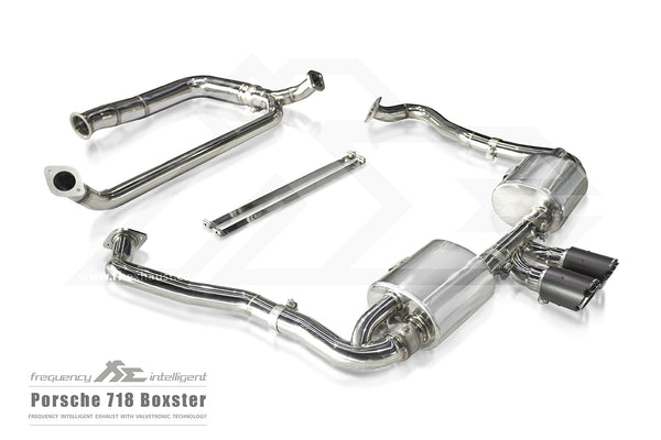FI Exhaust Porsche 718 Boxster/Cayman DownPipe Only