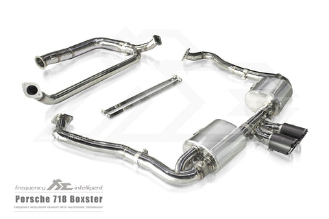 FI Exhaust Porsche 718 Boxster/Cayman DownPipe Only