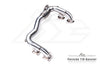 FI Exhaust Porsche 718 Boxster/Cayman Mid Pipe + Valvetronic Mufflers + Dual Tips
