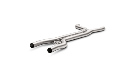 PORSCHE CAYENNE GTS (958 FL) 2015 Evolution Link Pipe Set (Titanium) E-PO/T/3