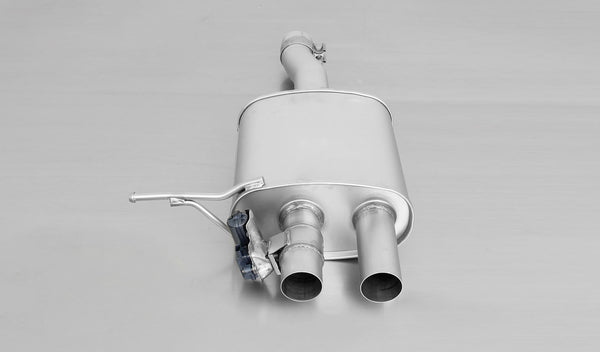 REMUS Sport Exhaust Axle-back-system with integrated valve (optional tips) for MINI Cooper S F57 Cabrio