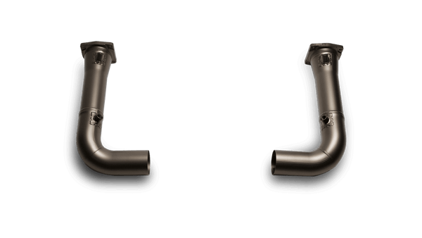 PORSCHE 911 TURBO (997) 2006 Link-pipe Set (Titanium) L-PO997T/4