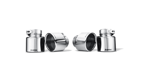 BMW X5 M (E70) 2009 Tail pipe set (Titanium) TP-T/P/2