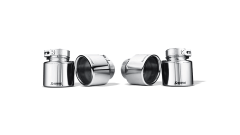BMW X5 M (E70) 2009 Tail pipe set (Titanium) TP-T/P/2