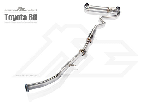 FI Exhaust Toyota FT86 / Subaru BRZ / Scion FR-S DownPipe Only