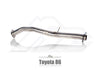 FI Exhaust Toyota FT86 / Subaru BRZ / Scion FR-S DownPipe Only