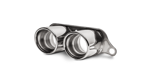 PORSCHE 911 GT3 RS (991) 2014 Tail pipe set (Titanium) TP-PO991RS/H/T