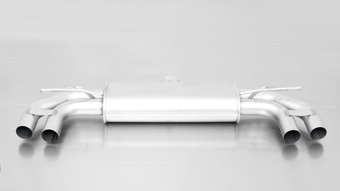 REMUS Quad Resonated Sport Exhaust Axle-back-system (optional tail pipes) for VW Golf VII GTI Performance/Clubsport