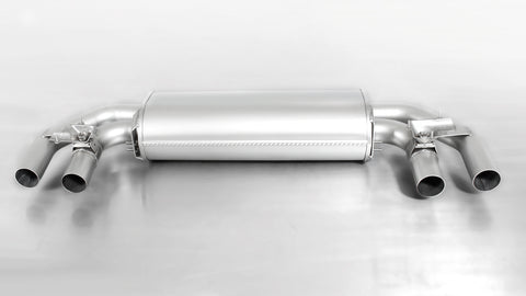 REMUS Sport Exhaust Cat-back-system with 2 integrated electrical valves for VW Golf VII R 4motion