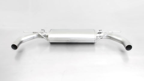REMUS Dual Resonated Cat-back-system incl. connection tube (resonated mid section) for VW Golf VII GTI Performance/Clubsport/Facelift