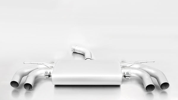 REMUS Quad Resonated Sport Exhaust Axle-back-system incl. connection tube for VW Golf VII GTI Facelift