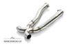 FI Exhaust Porsche 958.2 Cayenne Turbo 4.8T Mid X Pipe + Valvetronic Mufflers + Quad Tips