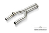 FI Exhaust Porsche 958.1 Cayenne Turbo 4.8T Mid X Pipe + Valvetronic Mufflers + Quad Tips