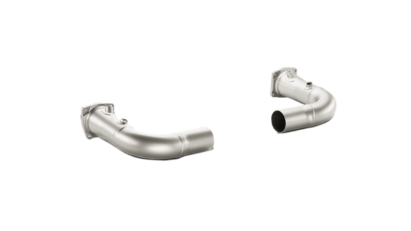 PORSCHE 911 TURBO/TURBO S (991) 2014 Link-Pipe Set w/o Cat (Titanium) L-PO991T/2