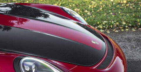 VORSTEINER V-RS Aero Hood Carbon Fiber PP 2X2 Satin for PORSCHE 991 GT3-RS