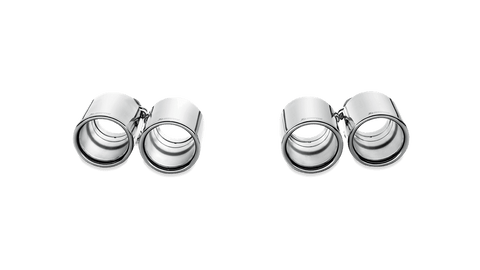 BMW M5 (F10) 2011 Tail pipe set (Titanium) TP-T/S/5