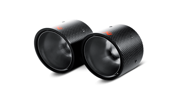 MINI COOPER S COUPÉ (R58) 2011 Tail pipe set (Carbon) TP-MINR56/57-CA