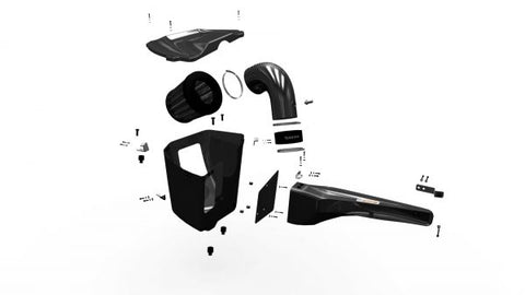 ARMASpeed Audi A4 B9 2.0T Cold Carbon Intake