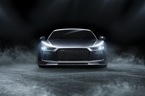 VORSTEINER Audi R8 VRS Aero Front Spoiler Carbon Fiber PP 2x2 Glossy