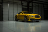 VORSTEINER BR-10RS Aero Side Skirts Carbon Fiber PP 2x2 Glossy for BENTLEY Continental GT Facelift