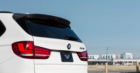 VORSTEINER VRS Aero Decklid Spoiler Carbon Fiber PP 2X2 Glossy for BMW F85 X5M