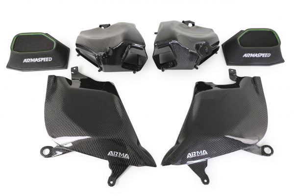 ARMASpeed BMW F90 M5 Cold Carbon Intake