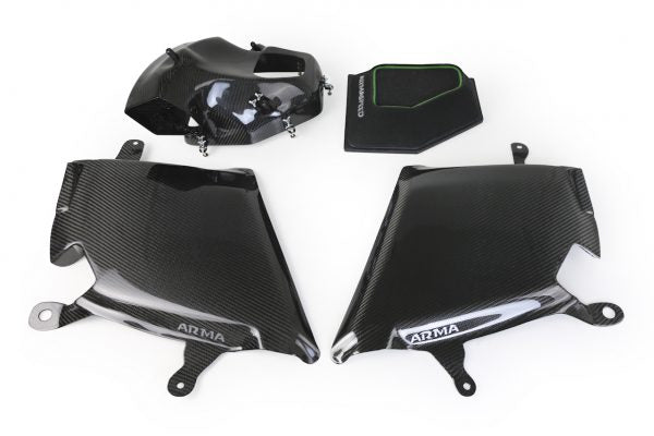 ARMASpeed BMW G30 540i Cold Carbon Intake