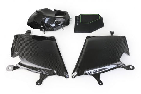 ARMASpeed BMW G30 540i Cold Carbon Intake