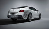 VORSTEINER BR-10RS Aero Side Skirts Carbon Fiber PP 2x2 Glossy for BENTLEY Continental GT Facelift