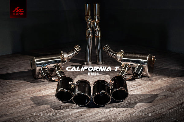 FI Exhaust Ferrari California T DownPipe Only