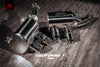 FI Exhaust Ferrari California T Valvetronic Mufflers + Quad Tips