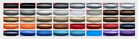 HRE Wheels Optional Finishes