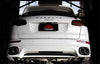 FI Exhaust Porsche 958.2 Cayenne S/GTS 3.6T Mid X Pipe + Valvetronic Mufflers + Quad Tips